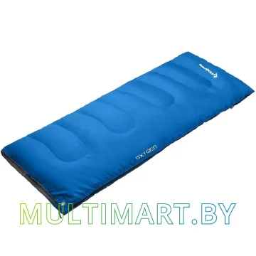 Спальный мешок KingCamp Oxygen KS3122 (синий, левая молния)